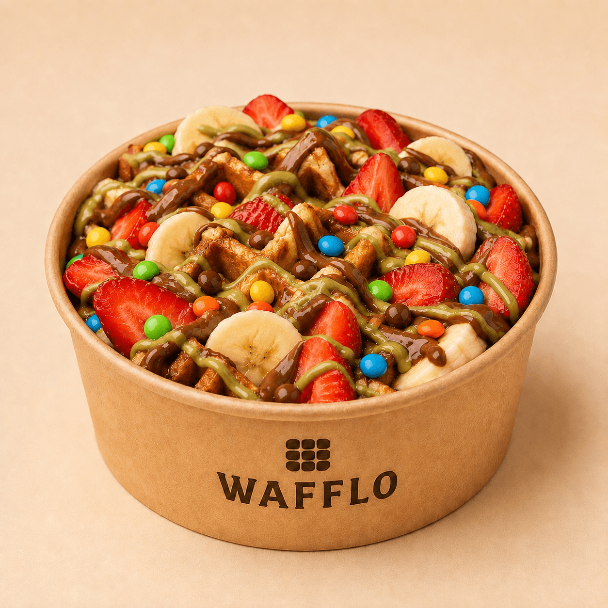 Hazelnut crunch