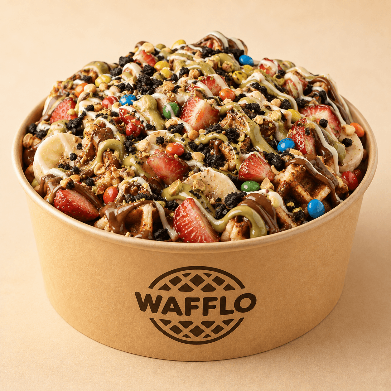 The everything WAFFLO