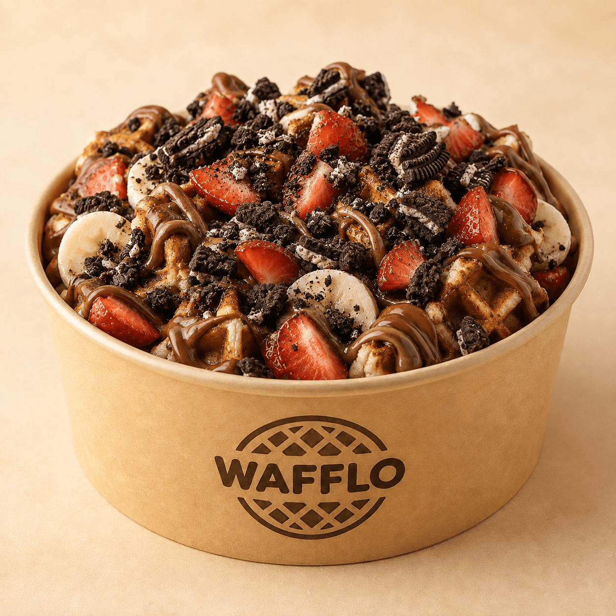 White Chocolate Drizzle
